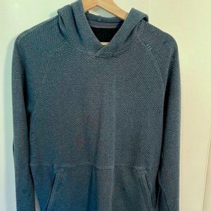 Lululemon Men's Blue At Ease Lightweight Sweatshirt - Small